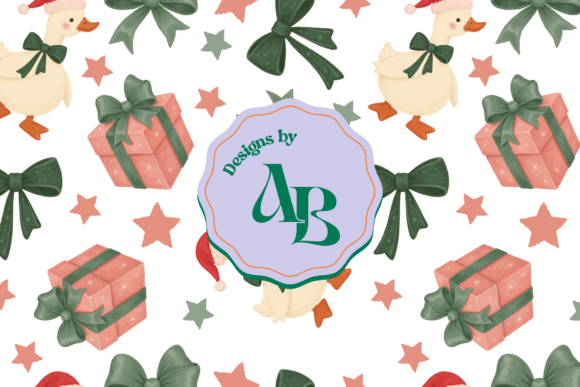 Christmas Duck Illustrations: A Crafter’s Review