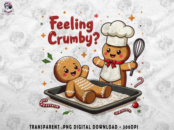 Gingerbread Christmas Illustrations Review