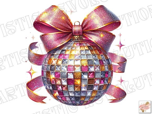 Pink Glitter Coquette Christmas Design Review