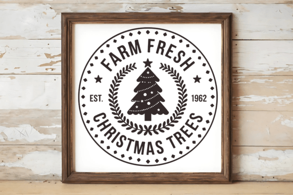 Review: Farm Fresh Christmas Trees Est. 1962 SVG for Embroidery