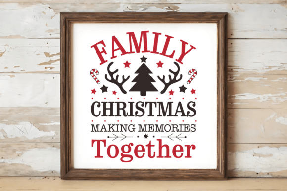 Reviewing Family Christmas Making Memories SVG for Embroidery
