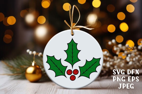Reviewing Holly Berry. Christmas Plant for Real Embroidery Projects
