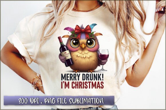 Reviewing Merry Drunk I m Christmas Sublimation for Stitchers