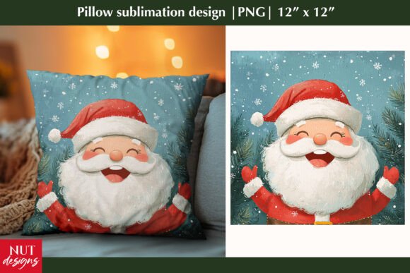 Reviewing the Smiling Santa Christmas Illustration